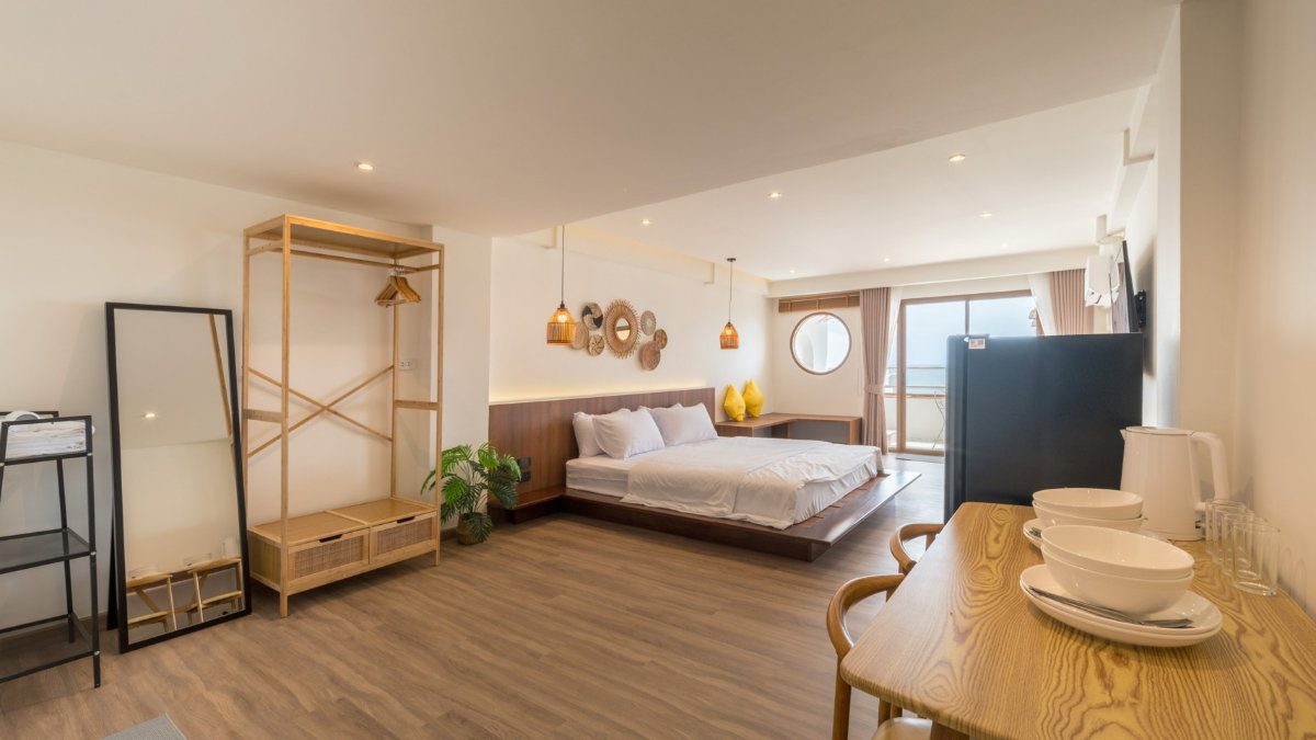 picture For Rent Bang saen Kaze Sea View - 22/26