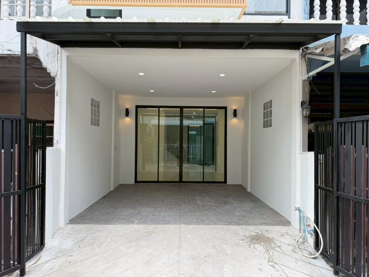 รูป หมู่บ้านพิพรพงษ์ ทาวน์เฮาส์ 2 ชั้น ถนนวิภาวดี-รังสิต ซอยวิภาวดี-รังสิต 84 ดอนเมือง รีโนเวทใหม่ ทำเลดี - รูปที่ 31/32