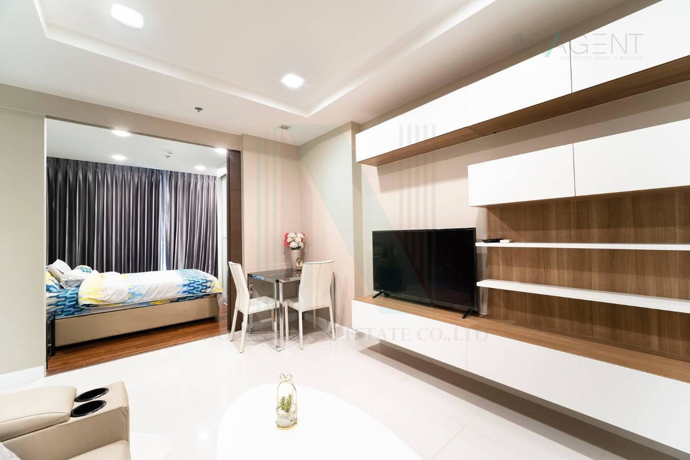 รูป ขายคอนโด เดอะ เมโทรโพลิส สำโรง อินเตอร์เชนจ์ อาคาร 1 ชั้น 38 1 ห้องนอน ขนาด 32.64 ตรม ใกล้ BTS สำโรง - รูปที่ 1/8