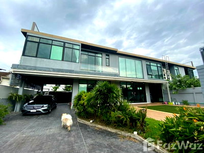 Houses for rent วิทยาลัยสิ่งแวดล้อม : 4 Bedroom House for rent in Wong Sawang, Bangkok  1141268
