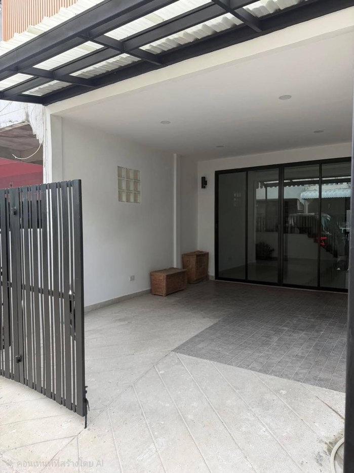 รูป หมู่บ้านพิพรพงษ์ ทาวน์เฮาส์ 2 ชั้น ถนนวิภาวดี-รังสิต ซอยวิภาวดี-รังสิต 84 ดอนเมือง รีโนเวทใหม่ ทำเลดี - รูปที่ 30/32