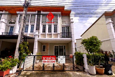 ทาวน์โฮม ถนนสายไหม : ขาย โกลเด้น ทาวน์ พหลโยธิน-สะพานใหม่ Golden Town Phahonyothin-Saphan Mai หลังมุม 26 ตร.ว.ใกล้รถไฟฟ้า-Saimai Asset