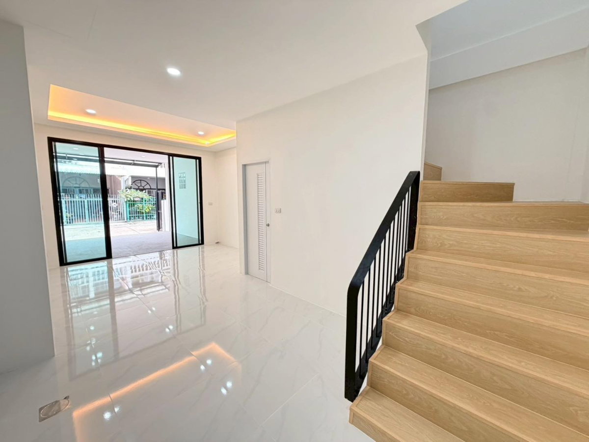 รูป หมู่บ้านพิพรพงษ์ ทาวน์เฮาส์ 2 ชั้น ถนนวิภาวดี-รังสิต ซอยวิภาวดี-รังสิต 84 ดอนเมือง รีโนเวทใหม่ ทำเลดี - รูปที่ 14/32