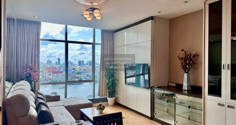 🔥🔥🔥 เช่า คอนโด Baan Sathorn Chaopraya BTS-กรุงธนบุรี เจริญนคร คลองต้นไทร คลองสาน กรุงเทพ CX-02276 ✅ ทักไลน์ @connexproperty ตอบทันที ทีมงานมืออาชีพ ✅ 🔥🔥🔥