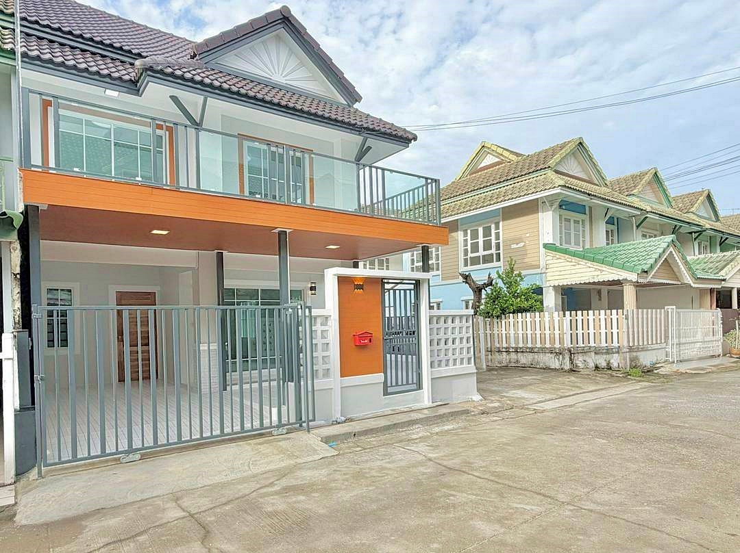 รูป บ้านสวย หลังมุม ใกล้เซ็นทรัล เวสเกต  #หมู่บ้านพฤกษา 18  บางใหญ่  ทาวน์เฮ้าส์ 3 ห้องนอน  ใกล้ MRT สถานีบางใหญ่   - รูปที่ 3/20