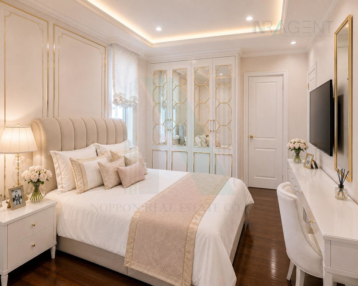 รูป 📌 ให้เช่าบ้านเดี่ยว 2 ชั้น นาราสิริ บางนา 4 ห้องนอน 6 ห้องน้ำ - รูปที่ 6/8