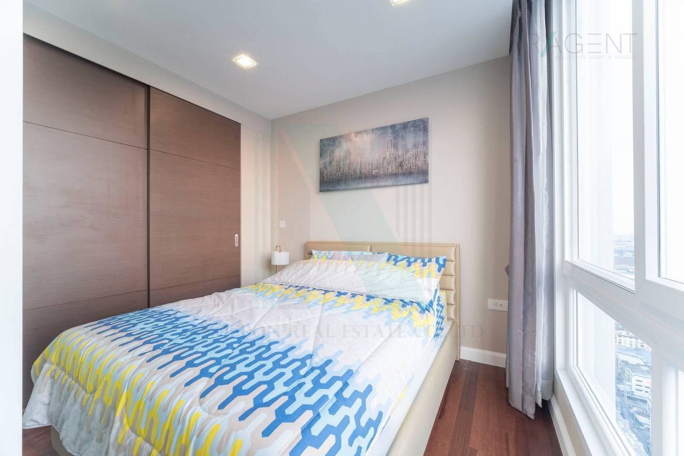 รูป ขายคอนโด เดอะ เมโทรโพลิส สำโรง อินเตอร์เชนจ์ อาคาร 1 ชั้น 38 1 ห้องนอน ขนาด 32.64 ตรม ใกล้ BTS สำโรง - รูปที่ 7/8