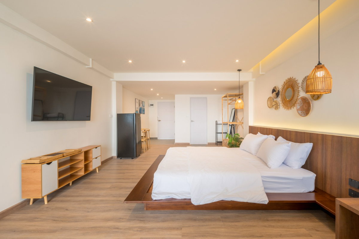 picture For Rent Bang saen Kaze Sea View - 2/26
