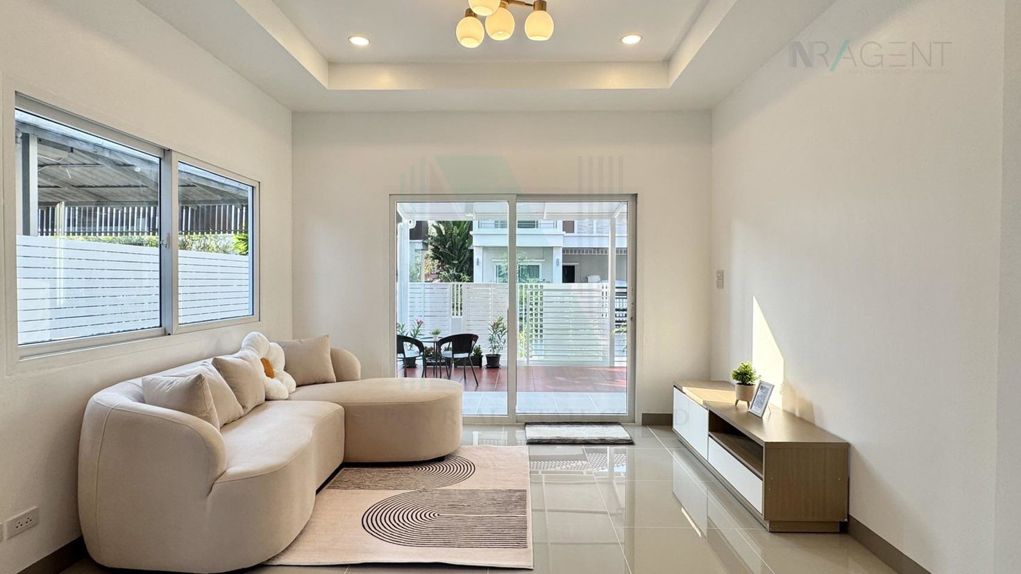 picture 📌 For Sell Twin house BAAN TERMRAK 5 2-story 3 bedroom 3 bathroom - 4/8