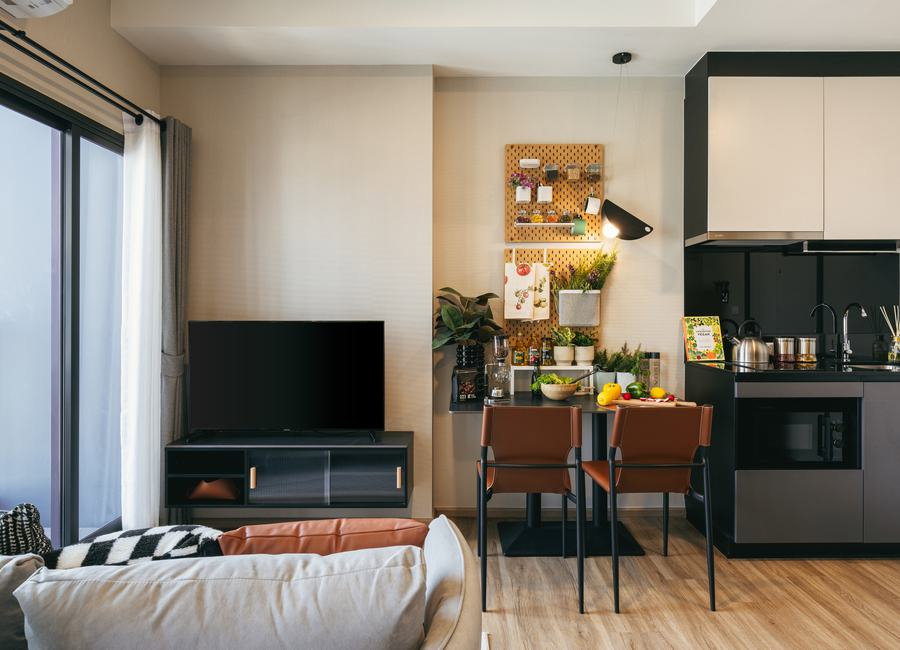รูป THE STAGE Mindscape Ratchada-Huaikhwang คอนโด High-Rise ดีไซน์ Modern Lifestyle ตอบโจทย์คนเมือง ฟรีค่าใช้จ่ายวันโอน - รูปที่ 4/9