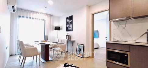 2-BR Condo On 15th Floor, 54 Sqm At Rhythm Sukhumvit 36-38, 300m to BTS Thong Lor (ID 466603)