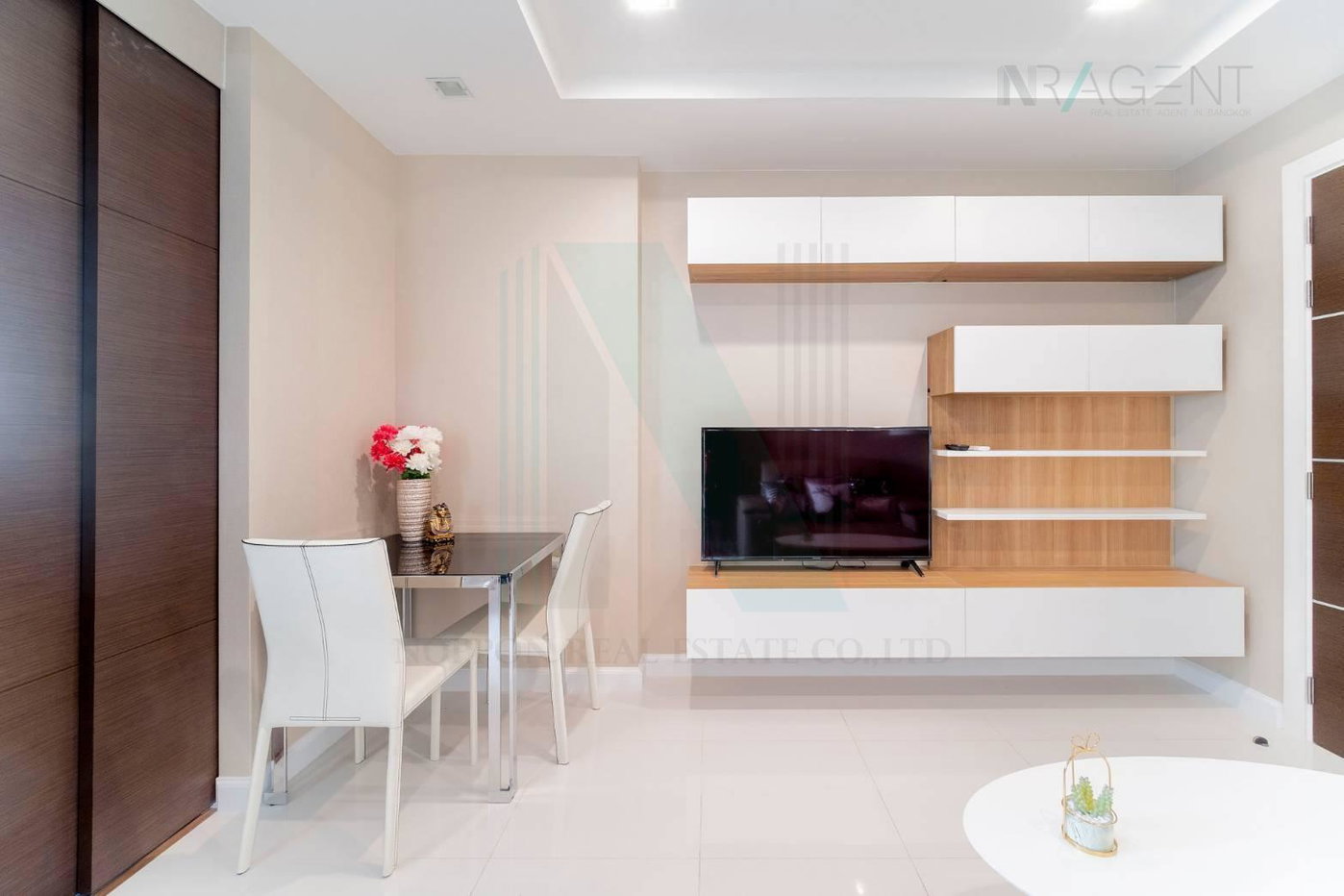 รูป ขายคอนโด เดอะ เมโทรโพลิส สำโรง อินเตอร์เชนจ์ อาคาร 1 ชั้น 38 1 ห้องนอน ขนาด 32.64 ตรม ใกล้ BTS สำโรง - รูปที่ 3/8