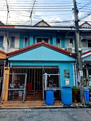 ขายทาวน์โฮม : 📣 ขายทาวน์เฮ้าส์ ทำเลดี หทัยราษฎร์ 39 | หมู่บ้านเค.ซี. รามอินทรา 2 🏡  💰 ราคาขายเพียง 1.9 ล้านบาท