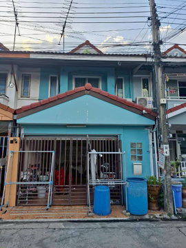 📣 ขายทาวน์เฮ้าส์ ทำเลดี หทัยราษฎร์ 39 | หมู่บ้านเค.ซี. รามอินทรา 2 🏡 💰 ราคาขายเพียง 1.9 ล้านบาท