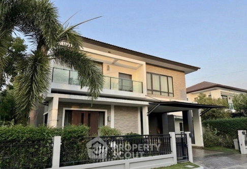 บ้าน 4 ห้องนอน ให้เช่า เดอะ ซิตี้ พัฒนาการ ใกล้พวา? (พ? ) 📍 (ID 2934371)