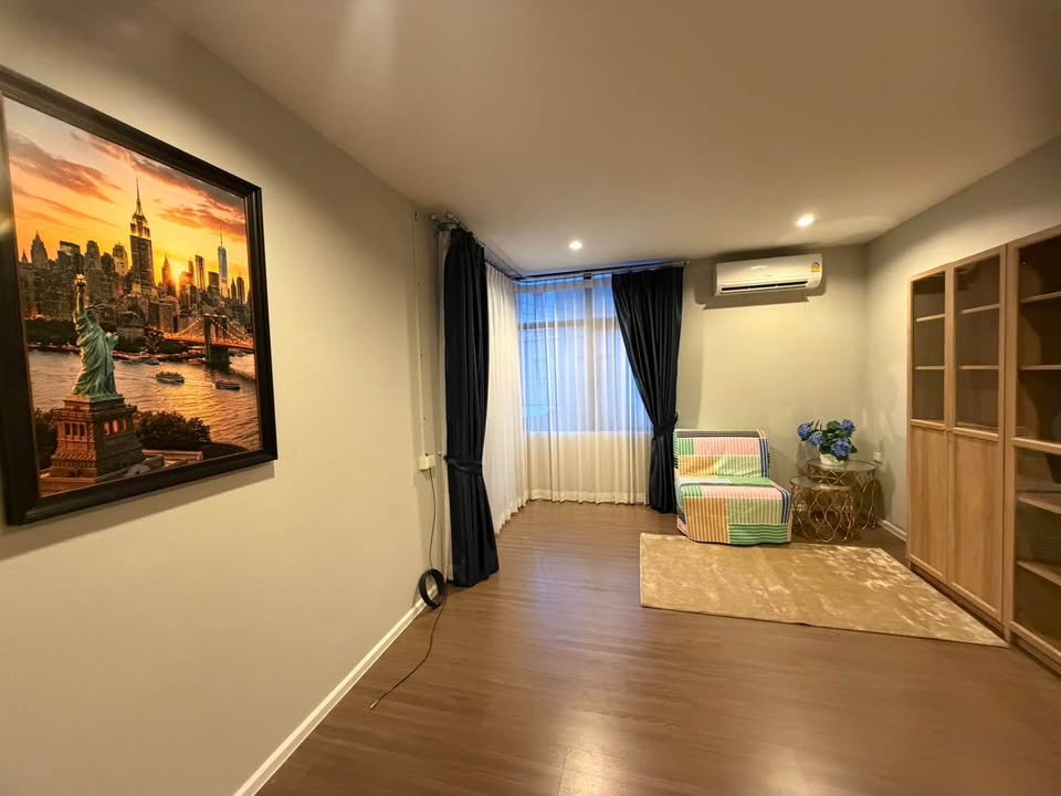 รูป ND0677  🌳ปล่อยเช่า ทาวโฮม โครงการ Plex residence  ถนน เกษตร-นวมินทร์ 🏡🌴 - รูปที่ 5/9