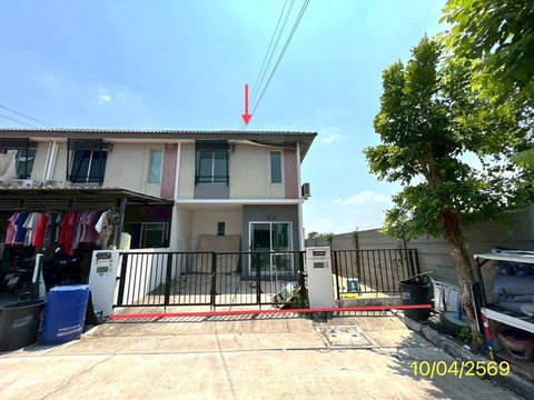 TOWN HOUSE 24 Sq.w. Khlong Luang Pathumthani for 2M
