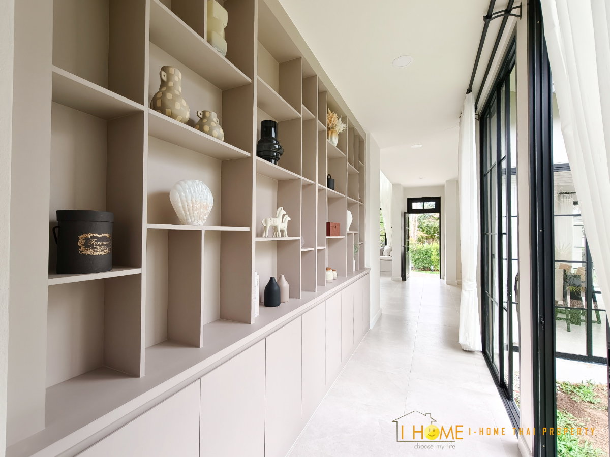 รูป ขายบ้านเดี่ยวชั้นเดียว นอกโครงการ  ใกล้สิ่งอำนวยความสะดวก ตลาด ห้างสรรพสินค้า   #CMR100282  - รูปที่ 38/41