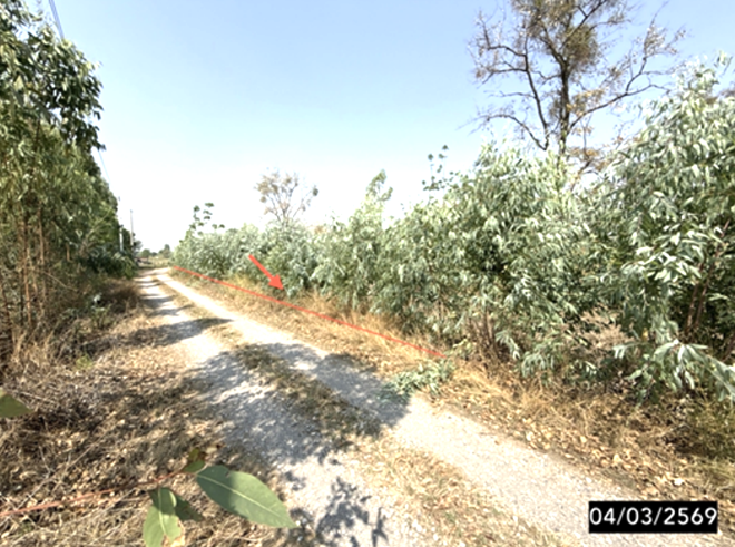 รูป ที่ดินว่างเปล่า 1860 ตร.วา พล ขอนแก่น 1.3M - รูปที่ 4/15