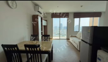 รูป 🏢ให้เช่า Villa Sathorn ห้อง Studio กว้างขวาง ชั้นสูง เฟอร์ครบพร้อมเข้าอยู่💎 - รูปที่ 6/9