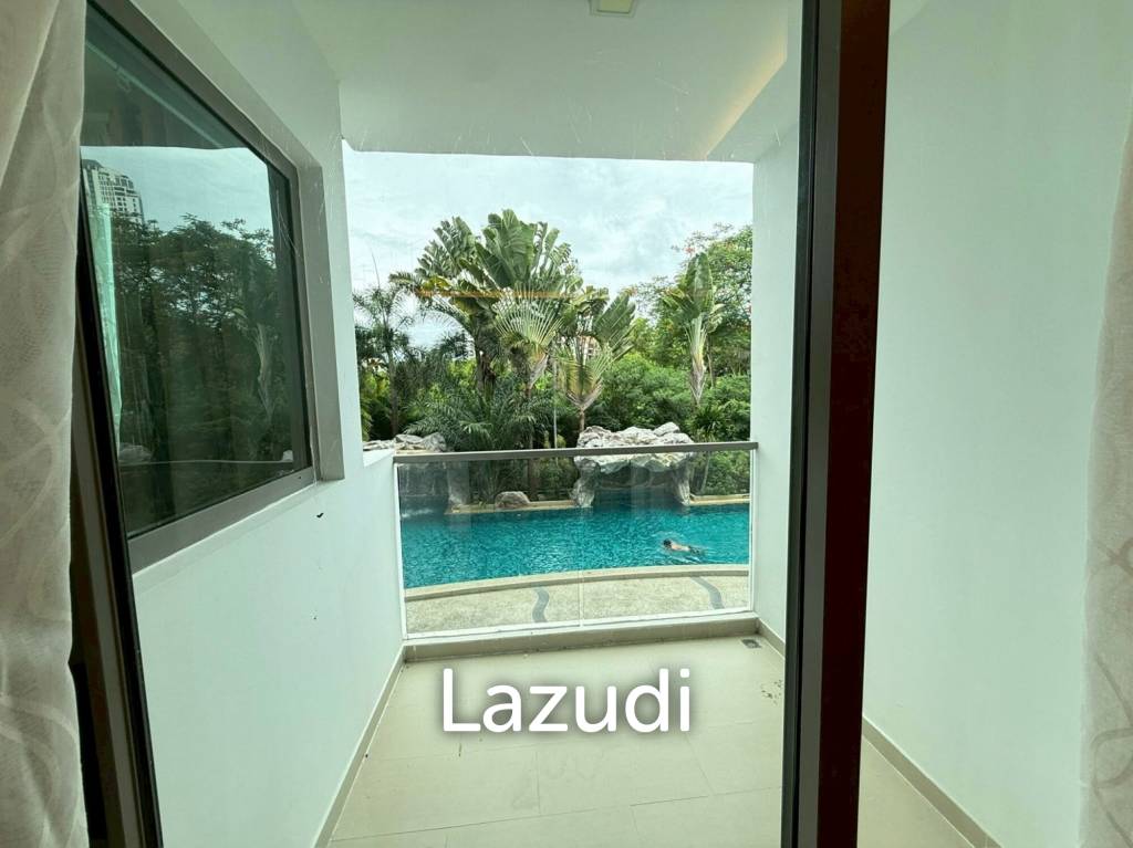 รูป คอนโด 1 ห้องนอนสไตล์รีสอร์ทแสนสบาย ที่คลับรอยัล วงศ์อมาตย์ - รูปที่ 10/10