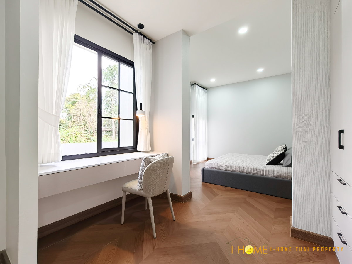 รูป ขายบ้านเดี่ยวชั้นเดียว นอกโครงการ  ใกล้สิ่งอำนวยความสะดวก ตลาด ห้างสรรพสินค้า   #CMR100282  - รูปที่ 21/41