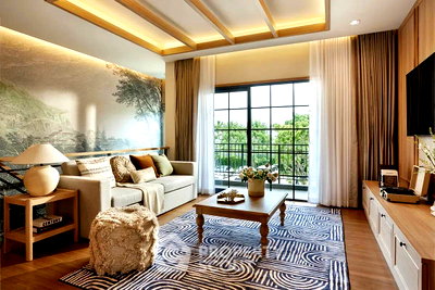 Houses for sale Big C Foodplace Sukhaphiban 5 : Pet-Friendly 4-BR House For Sale, CENTRO Watcharapol 2 (ID 2936145)