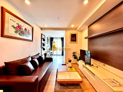คอนโดให้เช่า : 15 Sukhumvit Residences | Spacious 1 Bed Condo in Nana Area - BR12953CD