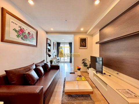 15 Sukhumvit Residences | Spacious 1 Bed Condo in Nana Area - BR12953CD