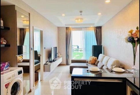 Well-Priced 1-BR 47 Sqm Condo For Rent, Supalai Wellington, MRT Thailand Cultural Centre (ID 2068734)