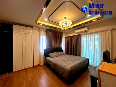 บ้านเดี่ยวให้เช่า : ให้เช่า บ้านเดี่ยว เซนโทร บางนา - ศรีนครินทร์ ทำเลใกล้ Mega บางนา บ้านสวย ตกแต่งครบ เดินทางสะดวก