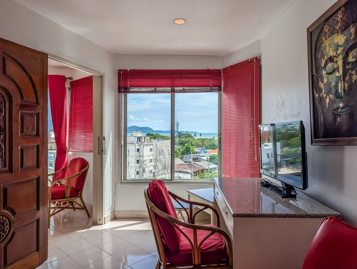 รูป Somphong Condotel Studio for Rent Connecting Unit Na Jomtien - รูปที่ 1/9