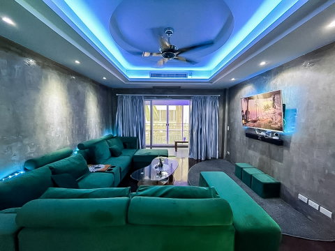 Loft Style Condo for Sale Baan Suan Lalana Jomtien