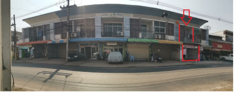 รูป อาคารพาณิชย์ 20.2 ตร.วา โครงการ ดาวี้ โฮม 1 ขอนแก่น เมืองขอนแก่น ขอนแก่น 2.4M - รูปที่ 7/7