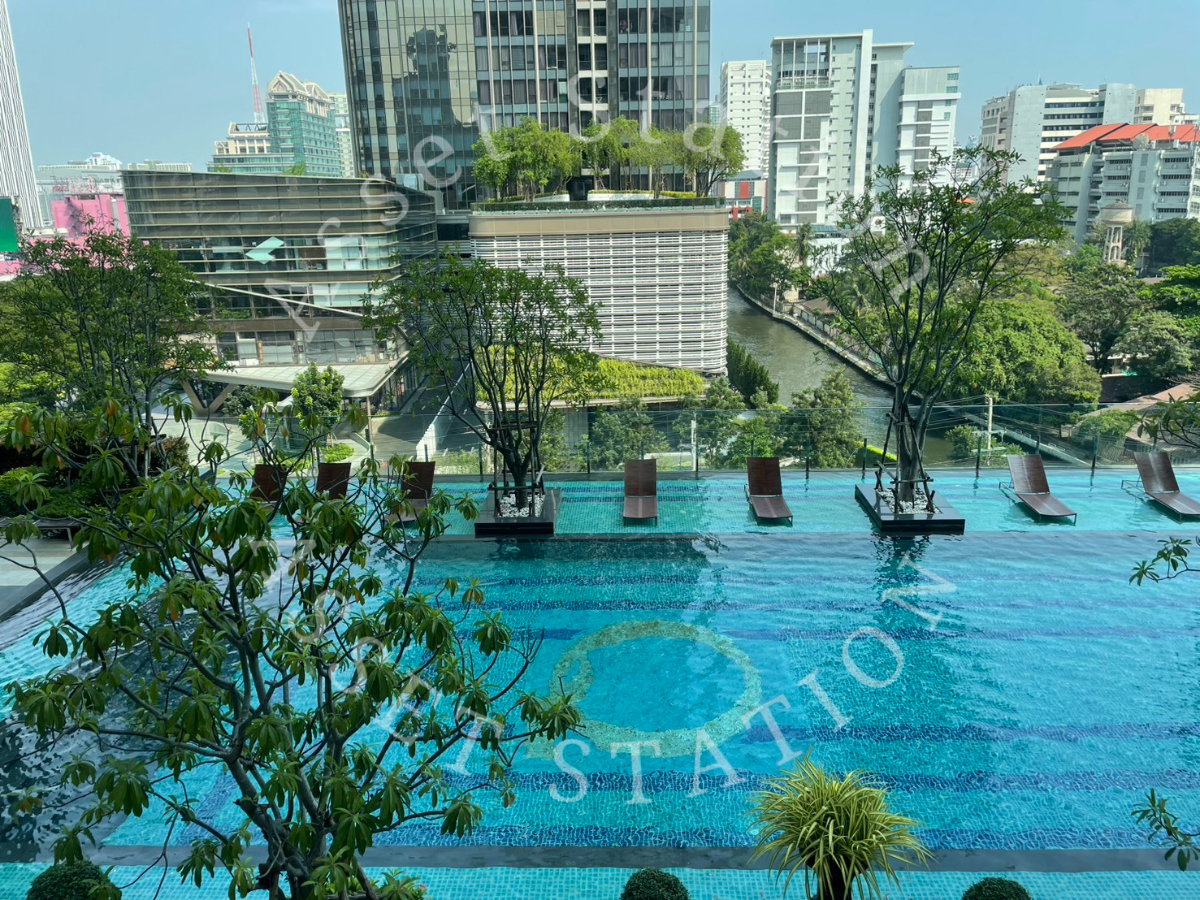 รูป 🏙Q Asoke  ห้องสวยมาก! แต่งครบพร้อมเข้าอยู่ ใกล้กับ MRT เพชรบุรี🚇 - รูปที่ 6/6