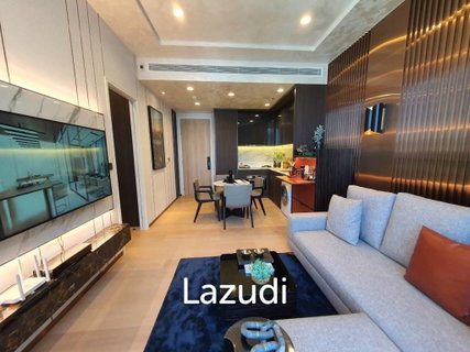 45.89 sqm 1-Bed Condo on 17th Floor at Anil Sathorn 12, Si Lom Bangkok