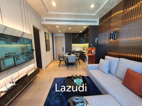 45.89 sqm 1-Bed Condo on 17th Floor at Anil Sathorn 12, Si Lom Bangkok