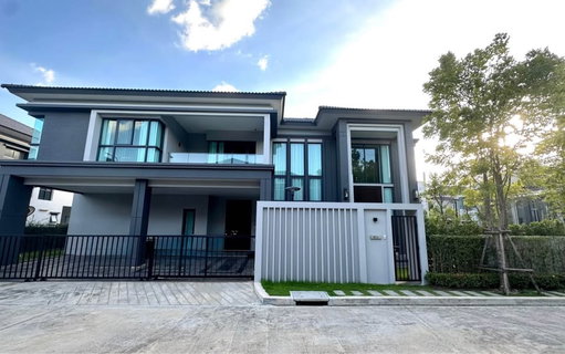 รูปภาพ 🏡🔥 For Rent: Ultra Luxury House at The City Pinklao–Borom 2, corner plot, rare item, with private garden.