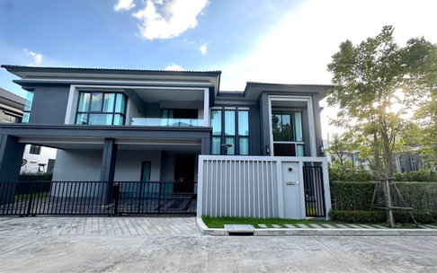 🏡🔥 ให้เช่า บ้านหรูระดับ Ultra Luxury The City Pinklao–Borom 2 แปลงมุม Rare Item พร้อมสวนส่วนตัวในบ้าน