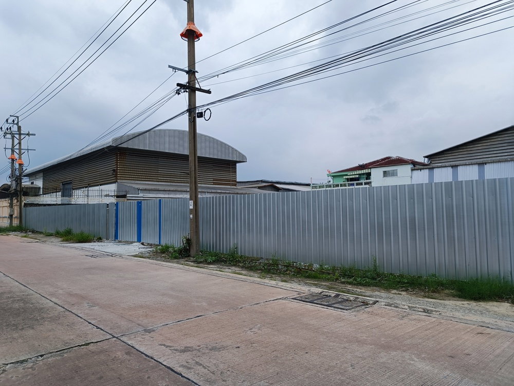 รูป ให้เช่าที่ดินเปล่าเทพารักษ์กม.11 - รูปที่ 1/3