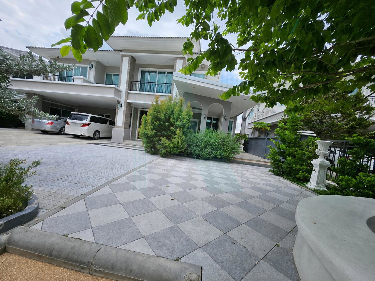 รูป 📌 ขายบ้านเดี่ยว โครงการ คิวเฮ้าส์ อเวนิว ราชพฤกษ์-พระราม 5 2 ชั้น 4 ห้องนอน 5 ห้องน้ำ - รูปที่ 2/8