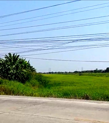 ที่ดิน ลำลูกกา คลองสอง : ขายที่ดิน 19 ไร่ 2 งาน 60 ตร.ว. ติดถนนเลียบคลอง 7 ลำลูกกา   คูคต  ปทุมธานี หน้ากว้าง  48 เมตร