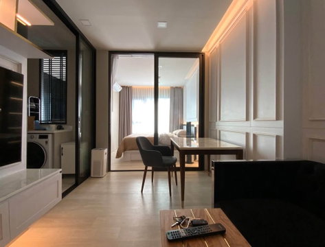 R500/[ให้เช่า] คอนโดหรูชั้นสูงลิ่ว วิวสวยสะกดสายตา ห้องแต่งพรีเมียม: ไลฟ์ วัน ไวร์เลส (Life One Wireless)
