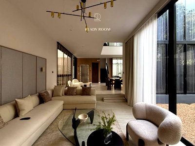 บ้านเดี่ยวให้เช่า : [FOR RENT] BuGaan Krungthep Kreetha  - 3 Bedrooms for RENT ONLY 175K 🔥
