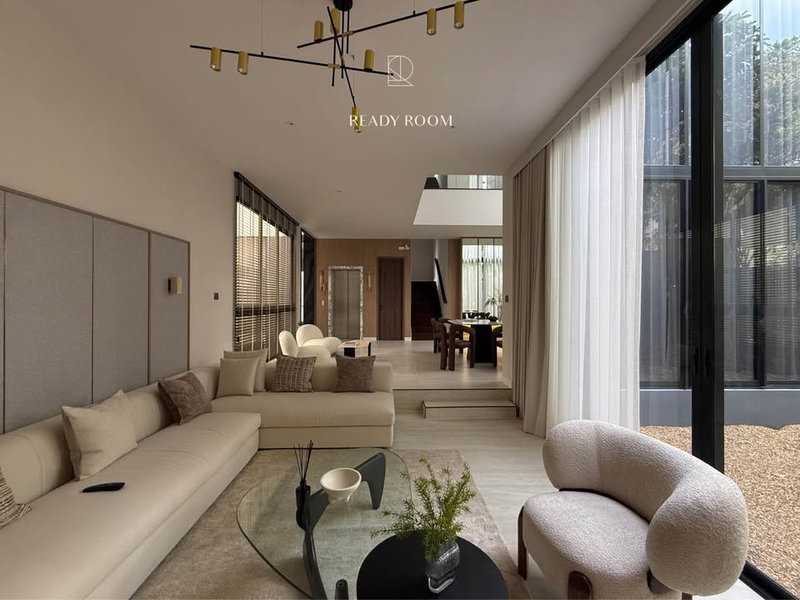 บ้านเดี่ยวให้เช่า : [FOR RENT] BuGaan Krungthep Kreetha  - 3 Bedrooms for RENT ONLY 175K 🔥