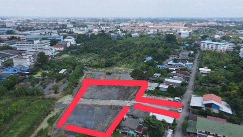 Land for sale at a special price. Yellow zone areaNong Khaem District, Bangkok.