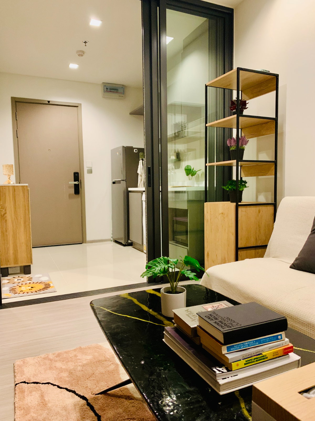 🔥 Life Asoke Hype - 1 Bedroom PLUS for RENT ONLY 22K 🔥