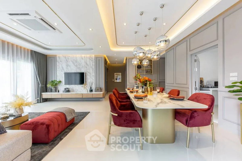 Houses for sale : Pet-Friendly 4-BR House For Sale At Centro Vibhavadi, Don Mueang (ID 2936290)