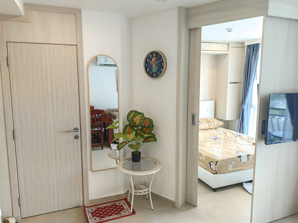 picture City Garden Olympus Condominium for Rent City View - 3/6
