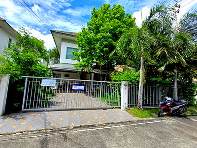 บ้านเดี่ยว รร.ฤทธิยะวรรณาลัย 2 : บ้านเดี่ยว 2 ชั้น เนื้อที่ 86.8 ตร.ว. หลังมุม หมู่บ้าน วิลล่า โนวา วัชรพล-สายไหม